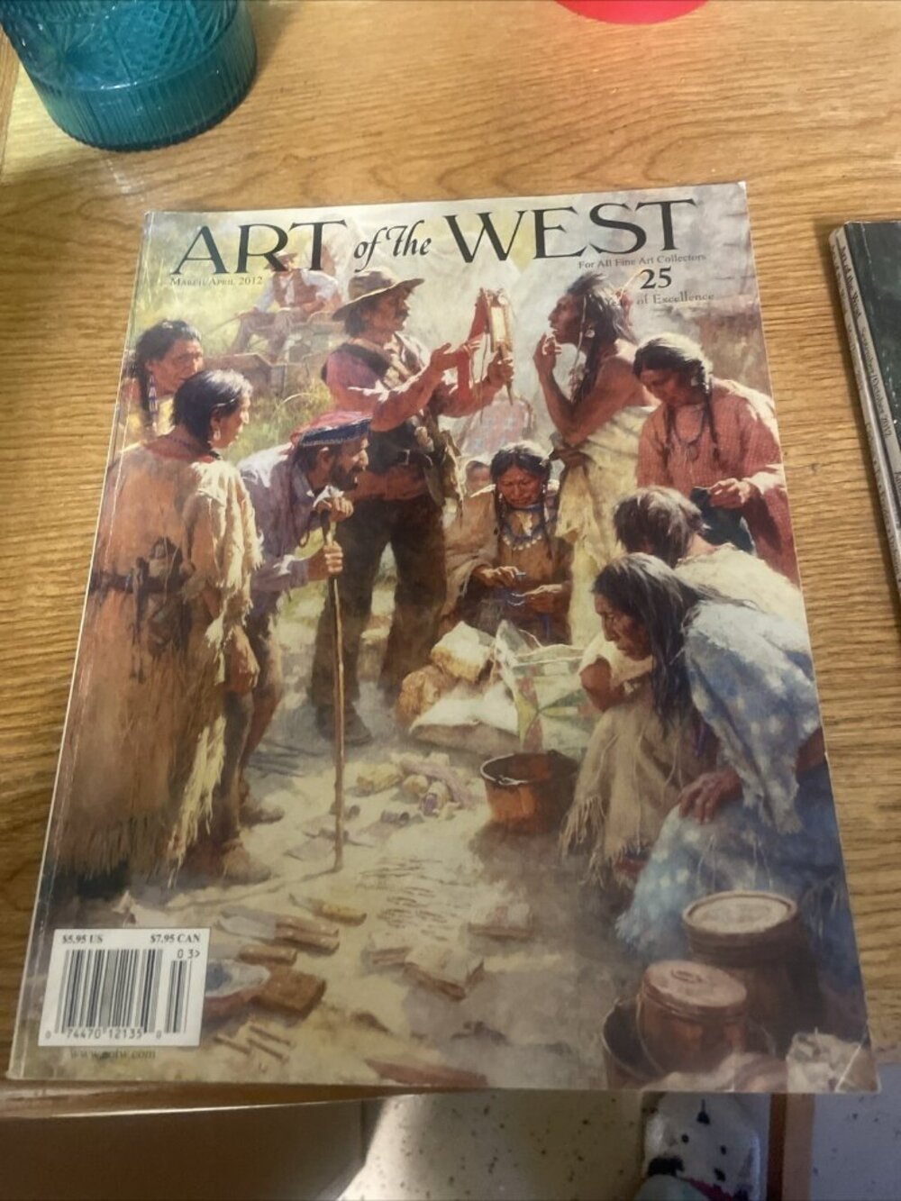 Art Of The West: Fine Art Collectors-March/April 2012 Magazine